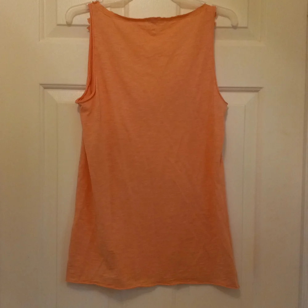 J.CREW PEACH TOP - Picture 3 of 3